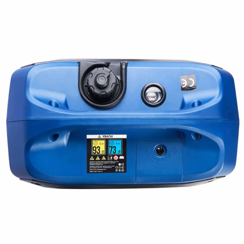 Генератор бензиновий EnerSol, інверторний, макс 2.4 кВт, двигун EnerSol ES-98G, ручний старт, вага 18,5 кг-EPG-2400IS