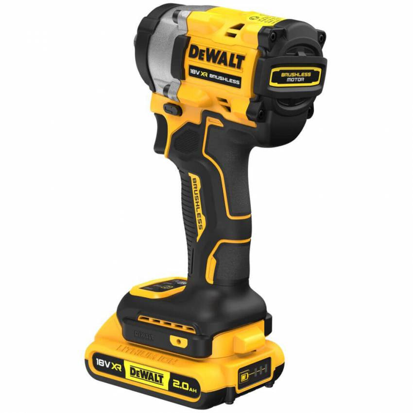 Гайковерт ударний акумуляторний безщітковий DeWALT DCF922D2T-DCF922D2T