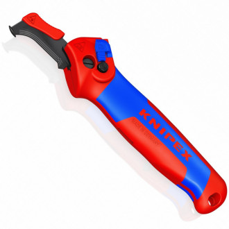 Ніж з п'яткою двофункційний KNIPEX 16 50 145 SB-[articul]