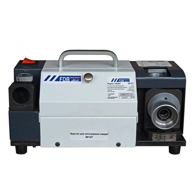 Верстат для заточування свердел FDB Maschinen MF10T  0-5300 (MF10T)-MF10T