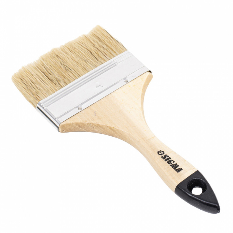 Пензель флейцевий стандарт 4" Sigma (8301371)-8301371