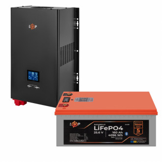 Комплект резервного живлення LogicPower 3600W + літієва (LiFePO4) батарея 5888Wh-[articul]