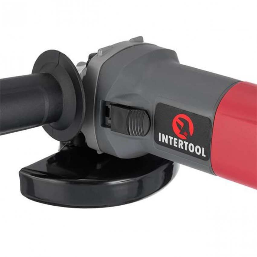 Шліфмашина кутова 750 Вт, 11000 об/хв,125 мм INTERTOOL DT-0263-DT-0263