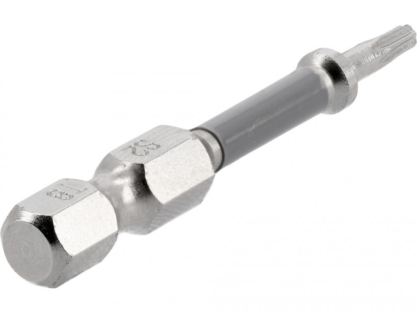 Насадка викруткова YATO; "TORX" T8 х 50 мм. шпиндель 6-гран- 1/4", покрита нікелем, 2 шт.[10]-YT-78030
