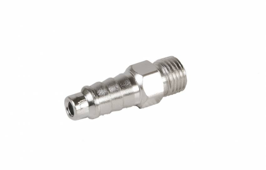 Перехідник MASTERTOOL з ЗР 1/4" на "ялинку" 12 мм 81-9289-81-9289