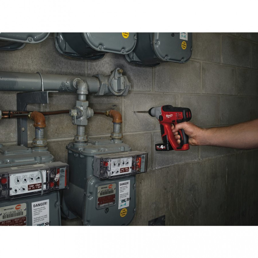 Акумуляторний перфоратор MILWAUKEE SDS-Plus M12 H-402C 4933441164-4933441164