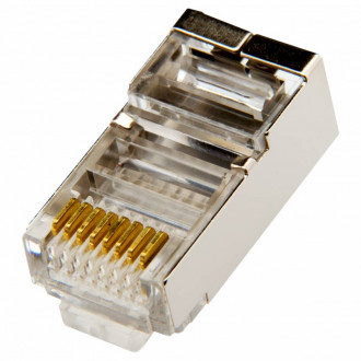 Конектор RJ45 FTP-8P8С (100 шт)