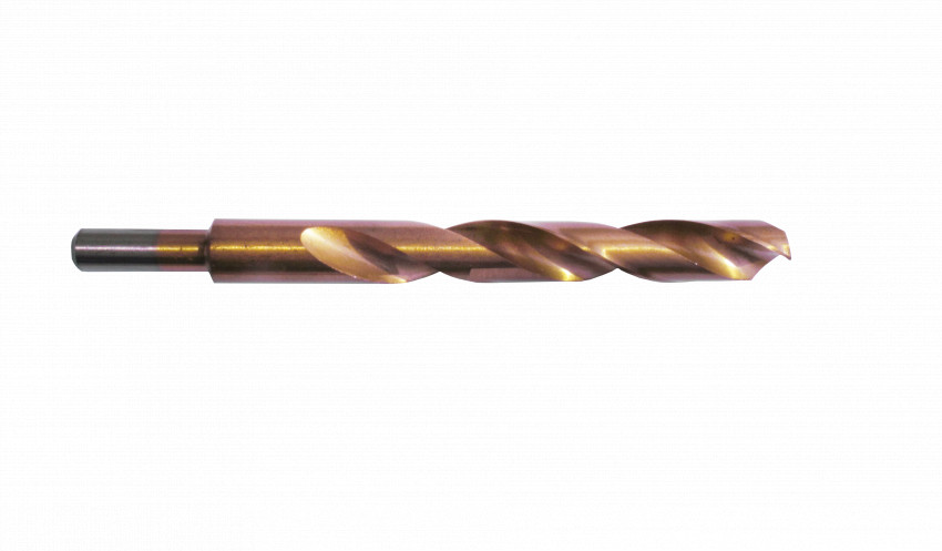 Свердло 16,0мм HSS-TiN (посадка 10мм)-M2-160