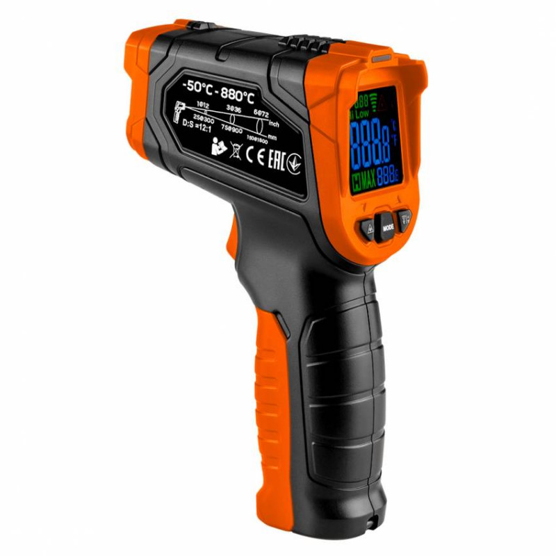 Пірометр для оцінки температури (C-50~880?, F-58~1616)-75-276