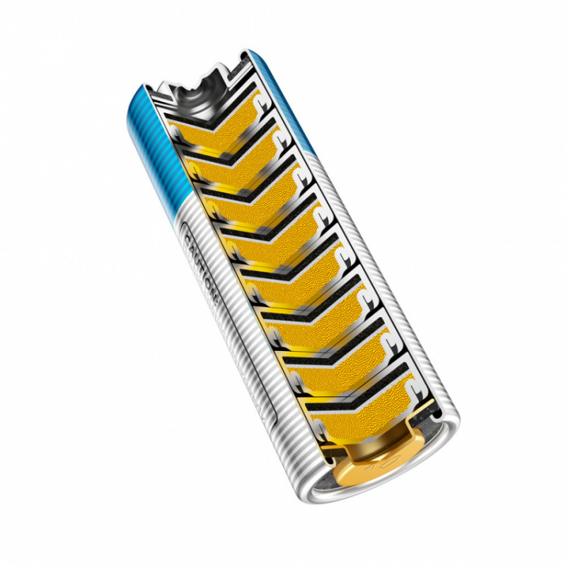 Лужна батарейка Nectium Alkaline A23 12V 1шт/уп blister-23A-1B
