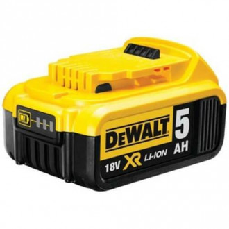 Акумулятори DeWALT, Li-Ion, 18 V, 5 А/год-[articul]