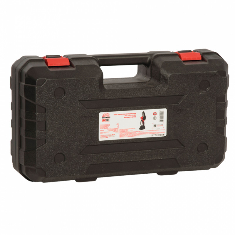 Пила ланцюгова акумуляторна Vitals AKZ 1810-1n Kit-242175
