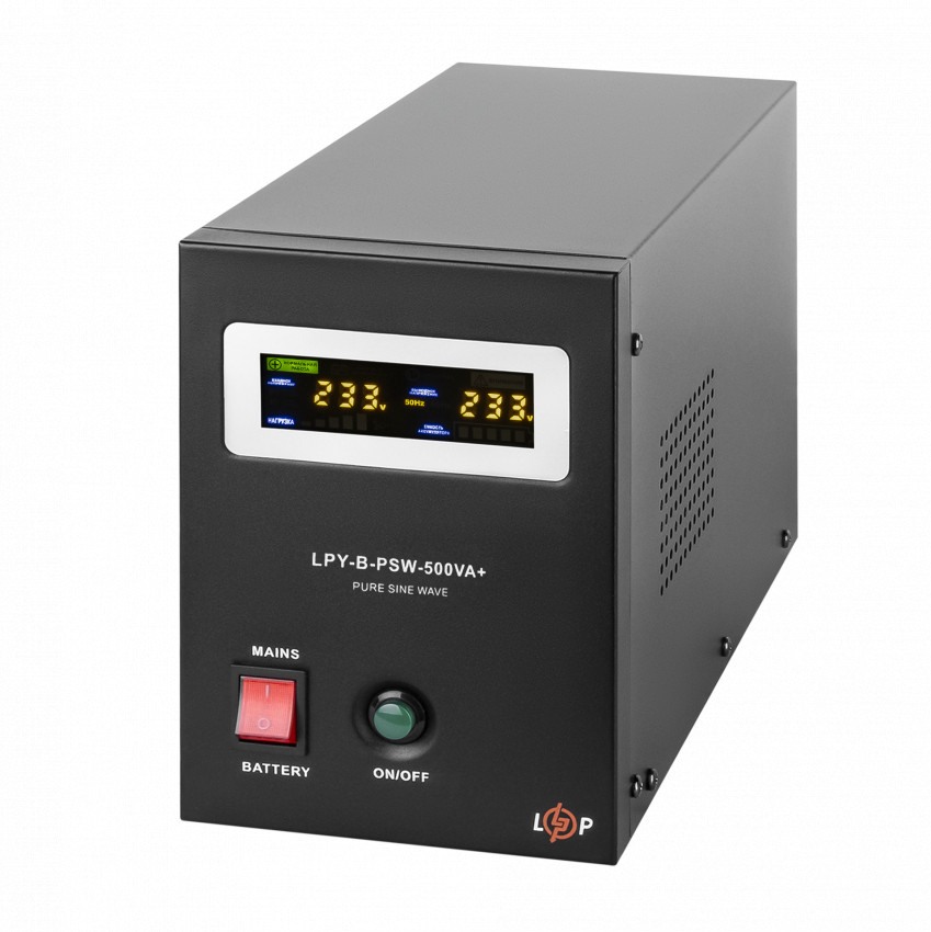 Комплект резервного живлення ДБЖ + мультигелева батарея (UPS B500 + АКБ MG 1200Wh)-