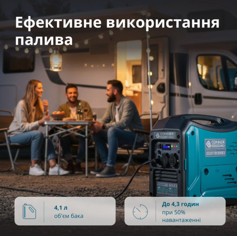 Інверторний генератор KS 3000i S-KS 3000i S