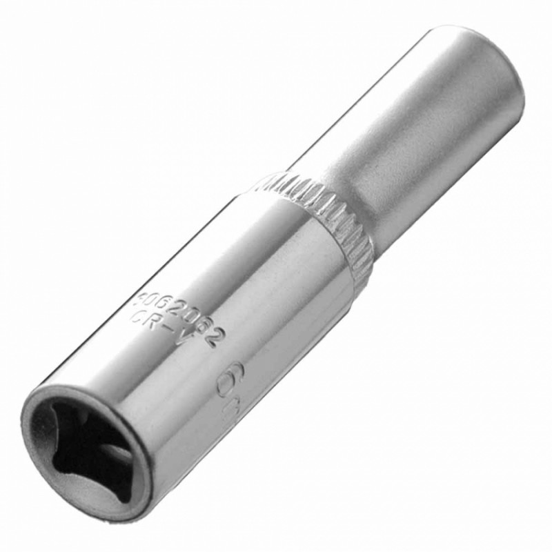 Насадка шестигранна довга 1/4" 6мм CrV Ultra (6062062)-6062062