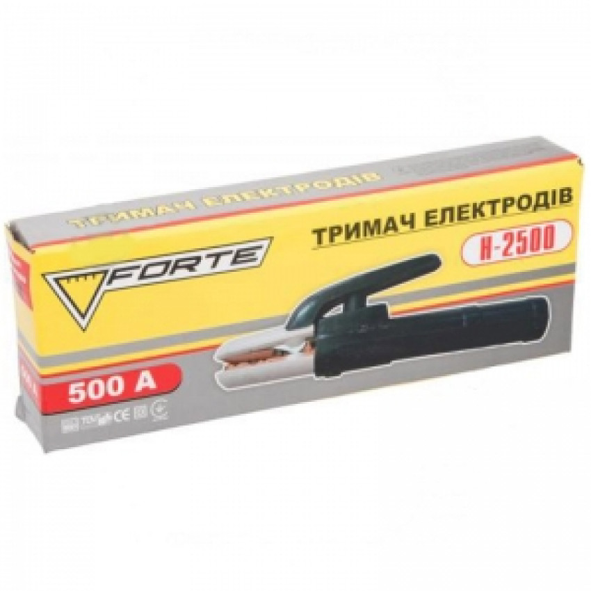 Тримач електродів FORTE H-2500, 500 ампер-BP--57616