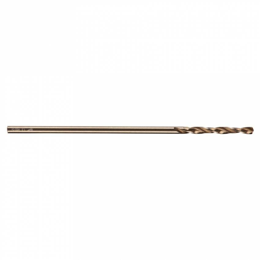 Свердло по металу HSS-Co MILWAUKEE DIN338, Ø1,5мм, (2шт)-4932363249