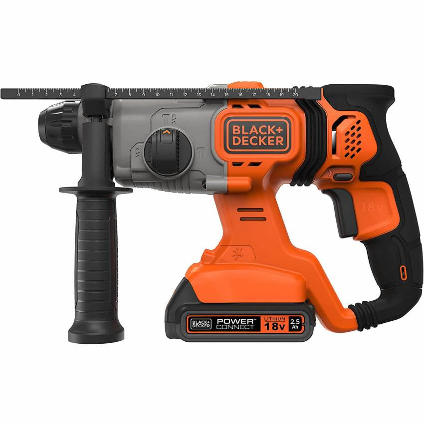 Акумуляторний перфоратор BLACK DECKER BCD900E2K-BCD900E2K