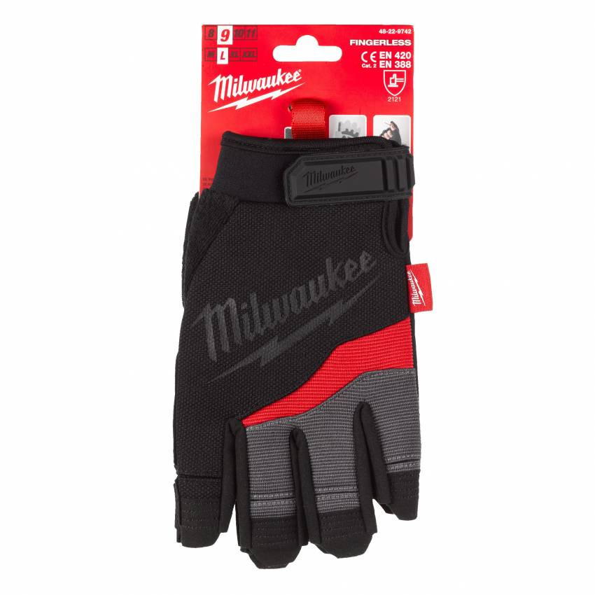 Рукавички безпалі MILWAUKEE, 10/XL-48229743