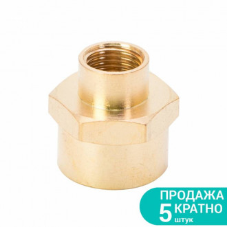 З'єднання 1/4&quot; × 1/2&quot; (латунь) Sigma (7025141)-[articul]