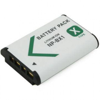 Акумулятор PowerPlant Sony NP-BX1 1240mAh-[articul]