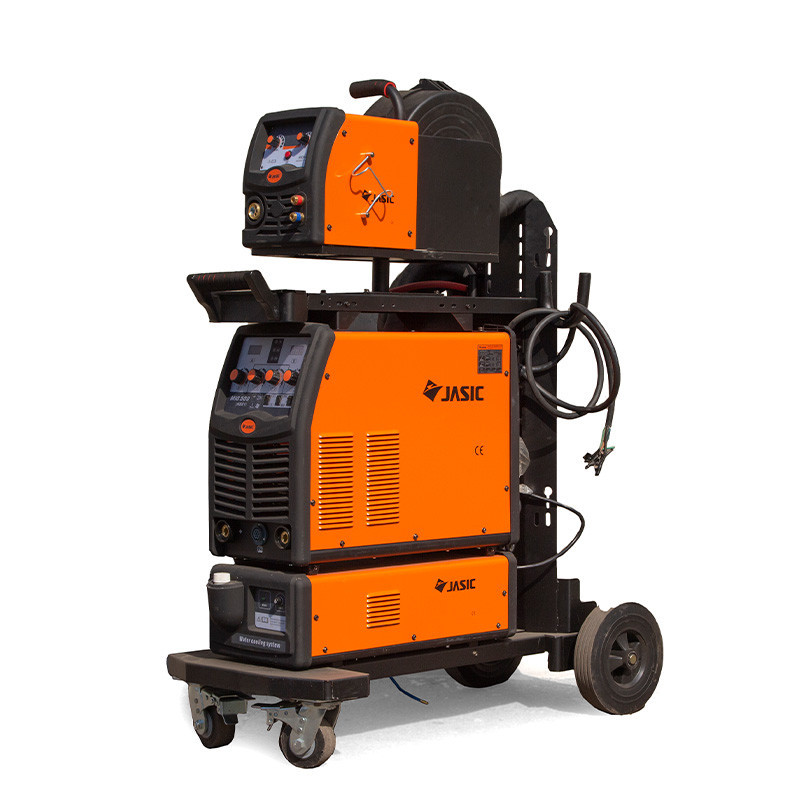 Інверторний зварювальний напівавтомат Jasic MIG-400 (N361) FS для зварювання типу MIG / MAG, MMA-MIG.N361FS_k