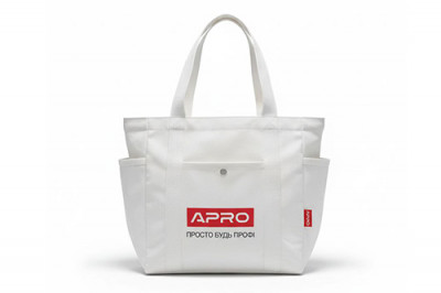 Сумка шопер белая APRO-[articul]