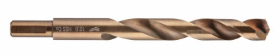 Свердло по металу HSS-Co MILWAUKEE, DIN338, діаметр 12,0х150х101мм, (5шт)