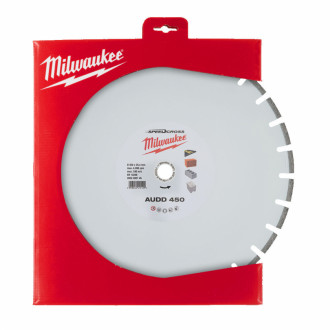 Диск алмазний Speedcross MILWAUKEE AUDD 450, Ø450мм-[articul]