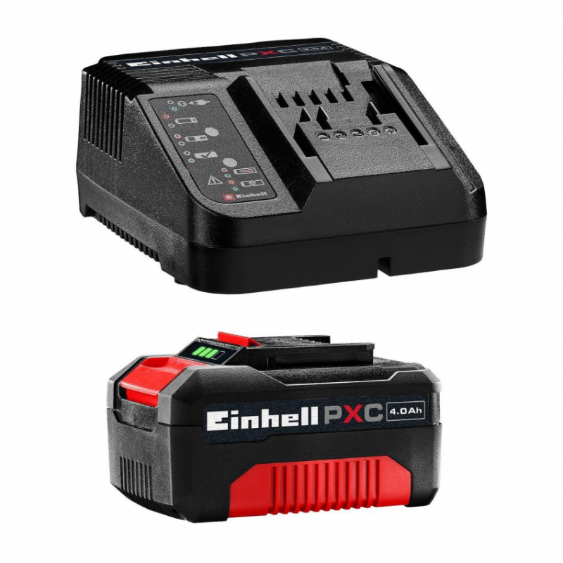 Енергоблок 18В Акумуляторний 4,0 А.ч. Зарядний пристрій 18В 18V 4,0Ah PXC Starter Kit-18V 4,0Ah PXC Starter Kit