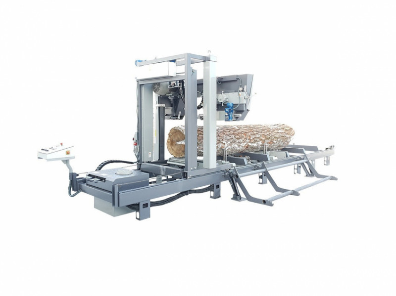 Стрічкова пилорама Trak-Met TTS-1200/60 «СТАНДАРТ»-TTS-1200/60