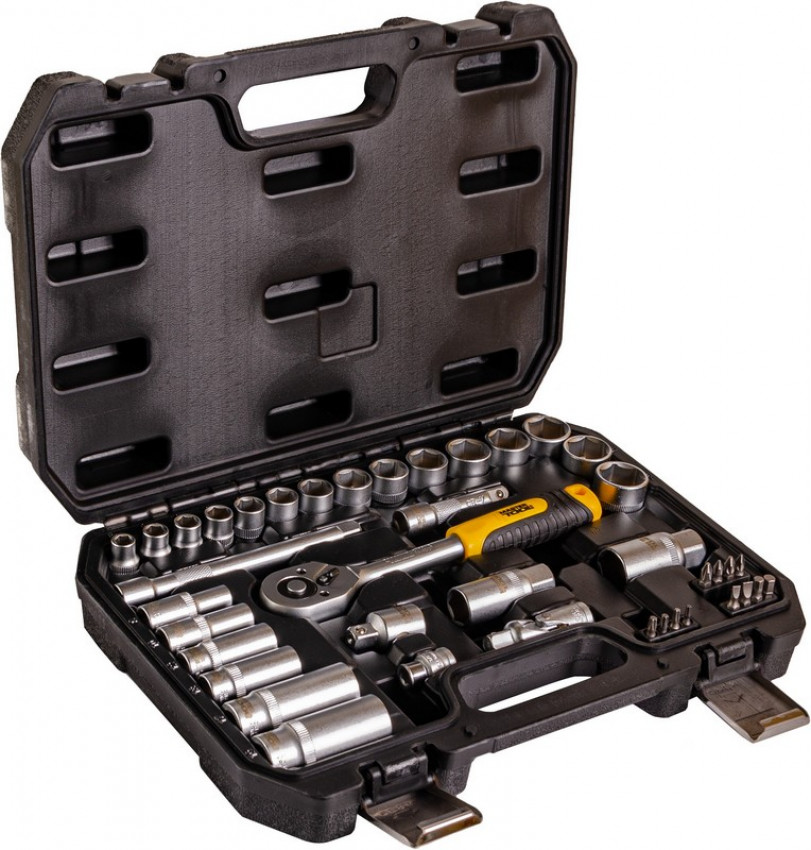 Набір ключів і насадок торцевих MASTERTOOL CRV 3/8" 39 шт 78-3039-78-3039