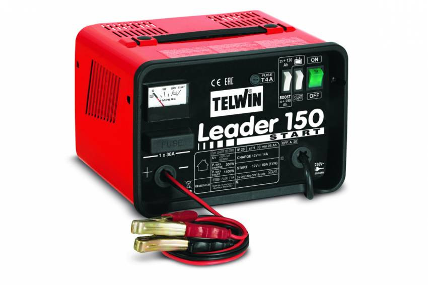 Пуско-зарядний пристрій Telwin LEADER 150 START 230V-807538