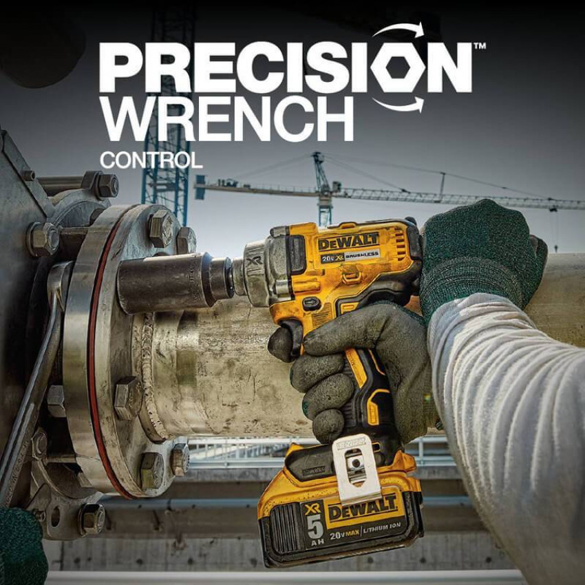 Гайковерт ударний акумуляторний безщітковий DeWALT DCF894HP2-DCF894HP2