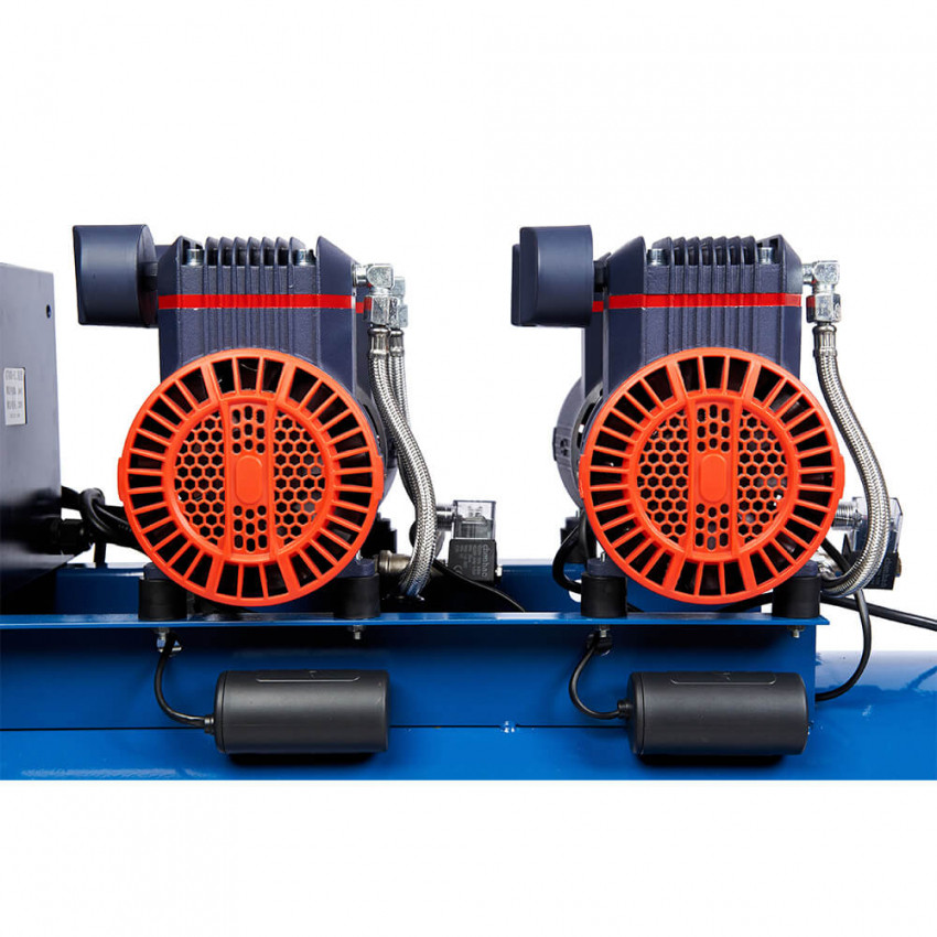 Компресор повітряний безмасляний EnerSol ES-AC885-100-4OF-