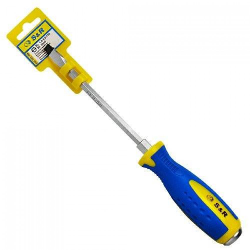 Викрутка S & R SL8,0x150 мм ударна-250283158