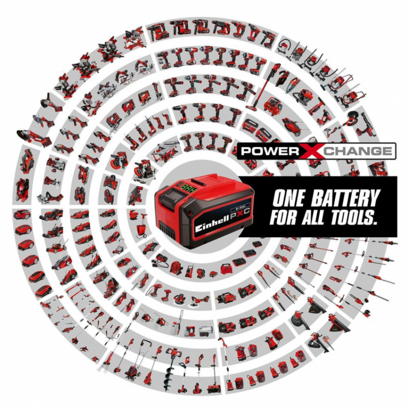 Енергоблок 18В Акумуляторний 4,0 А.ч. Зарядний пристрій 18В 18V 4,0Ah PXC Starter Kit-18V 4,0Ah PXC Starter Kit