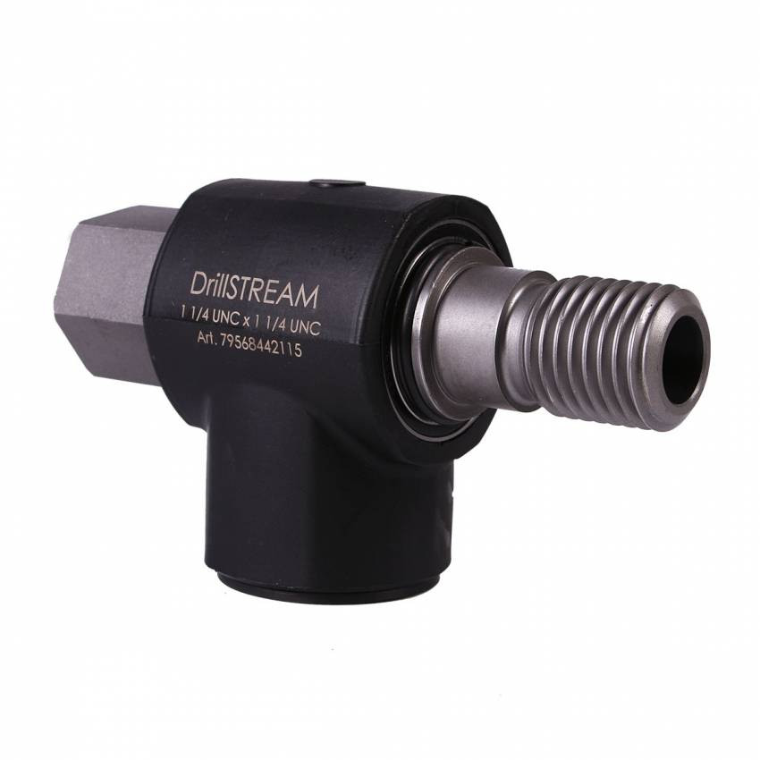 Колектор відведення пилу DrillSTREAM 1_1/4UNC(in)x1_1/4UNC(out)-79568442115