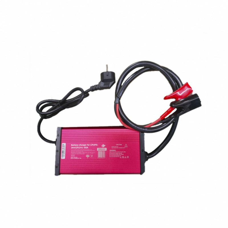 Зарядний пристрій для акумуляторів LiFePO4 24V (29.2V)-30A-876W-