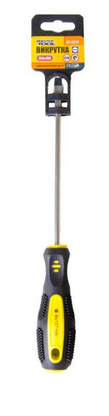 MasterTool Викрутка плоска SL6*150, Ст.: 48-5615-48-5615