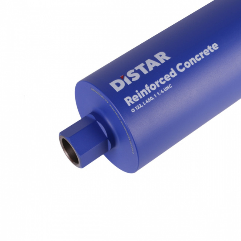 Свердло алмазне DDS-W 122x450-10x1 1/4 UNC Reinforced concrete-17903094090