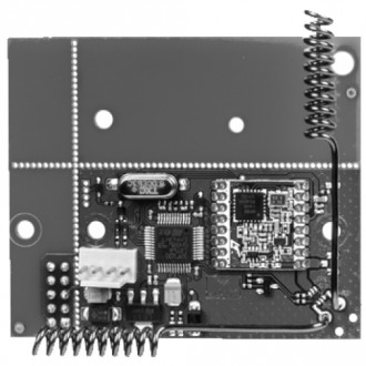 Модуль-приймач для підключення бездротових датчиків AJAX uartBridge-[articul]