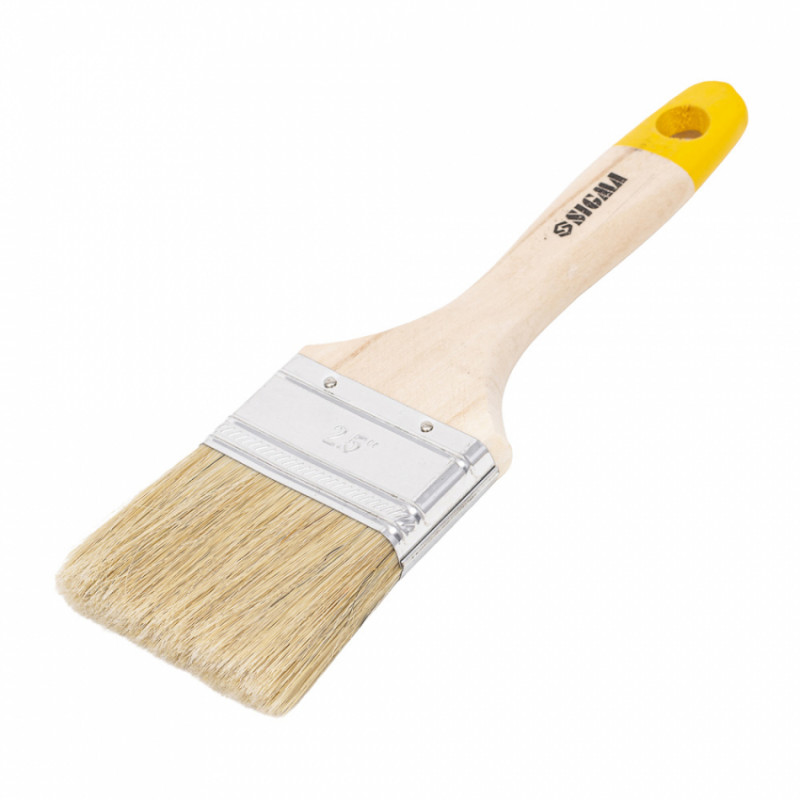 Пензель флейцевий профі 2.5" Sigma (8301751)-8301751