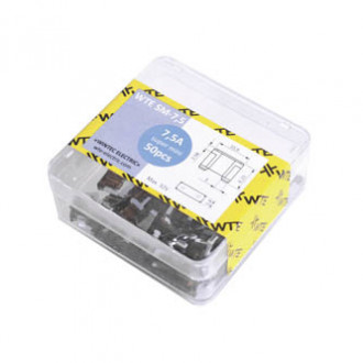 Запобіжники (плоскі супер міні 7,5А) (50шт) WTE-[articul]