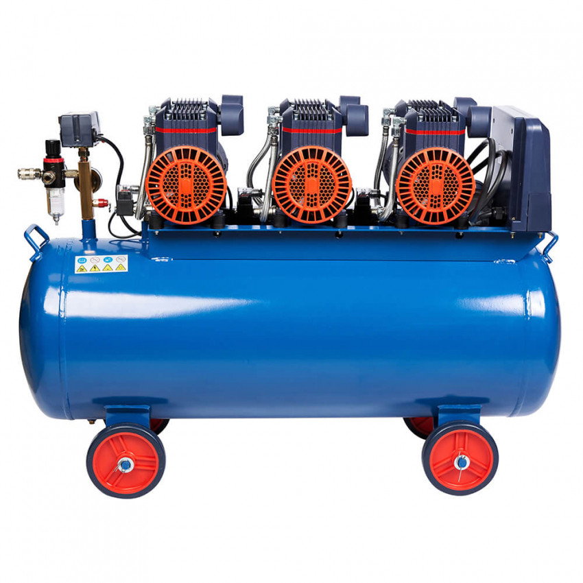 Компресор повітряний безмасляний EnerSol ES-AC1265-150-6OF-