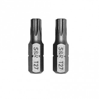 Біти S&amp;R Torx27 x 25 мм 2 шт-[articul]