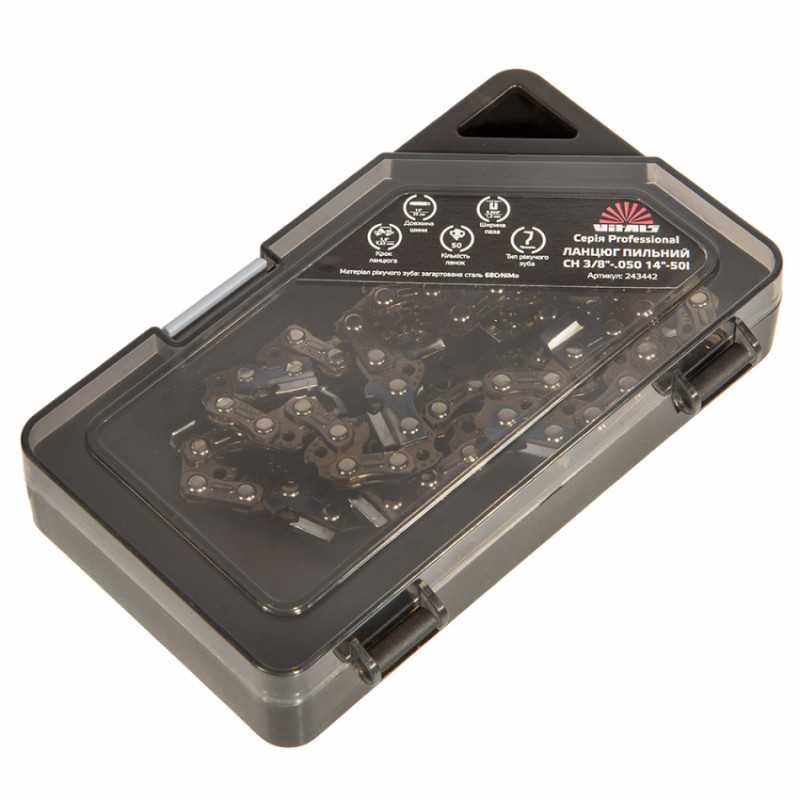 Ланцюг пильний Vitals Professional СH 3/8"-.050 14"-50l-243442
