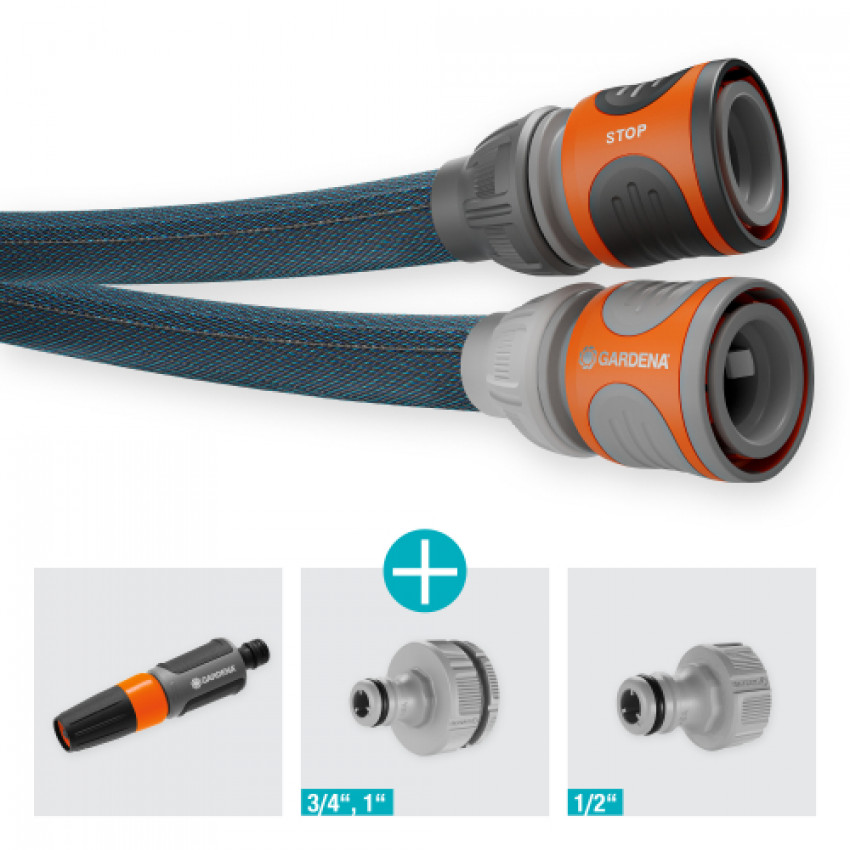 Шланг текстильний Gardena Liano Xtreme Set 13 мм 1/2&quot; 25 м-18475-20.000.00