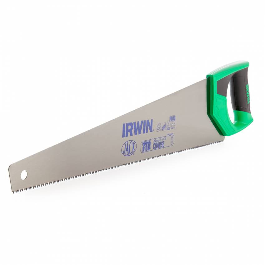 Ножівка по дереву 550мм 7T/8P поперечний грубий різ, IRWIN-10505211