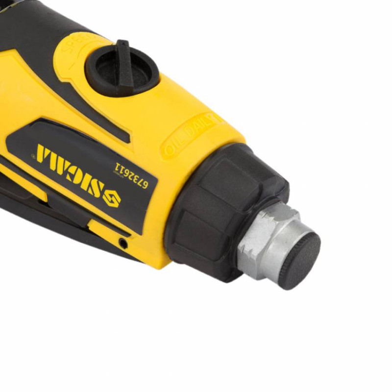 Шліфмашинка пряма пневматична 75мм Sigma (6732611)-6732611